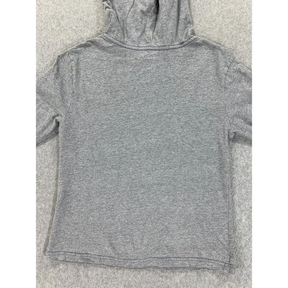 Polar Bear By Ralph Lauren Cotton Hoodie Tee Shirt (Boy's Medium) Gray - Picture 12 of 12